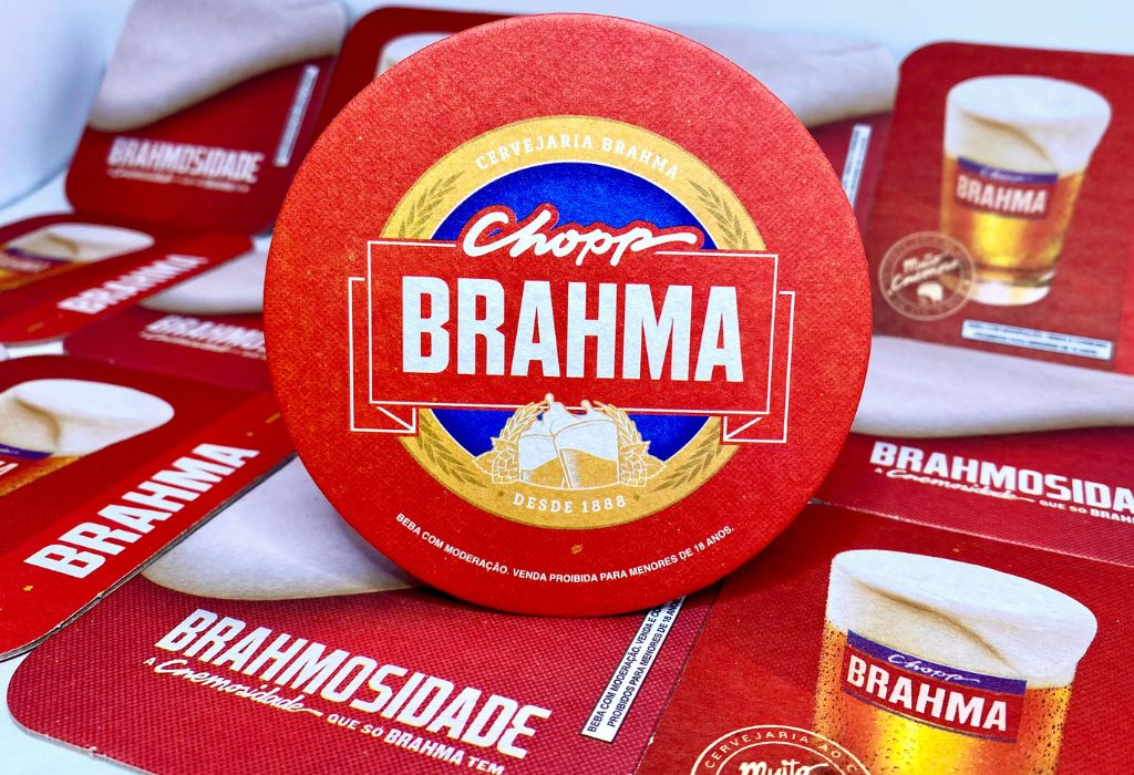 Porta Copos Personalizado Brahma